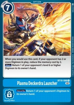 Plasma Deckerdra Launcher (BT10-098)