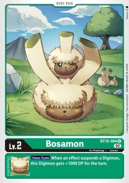 Bosamon (BT10-004)