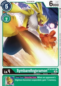 SymbareAngoramon (BT10-051)