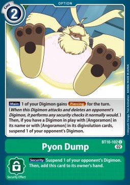 Pyon Dump (BT10-102)