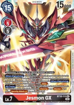 Jesmon GX (BT10-112) (V.1)