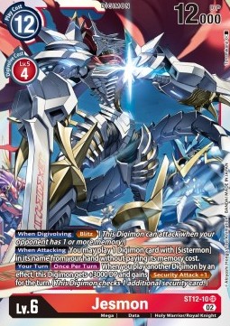 Starter Deck: Jesmon