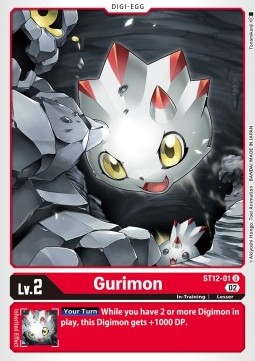 Gurimon (ST12-01)