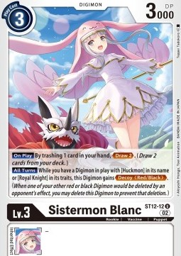 Sistermon Blanc (ST12-12)