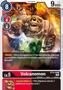 Volcanomon (ST12-09)