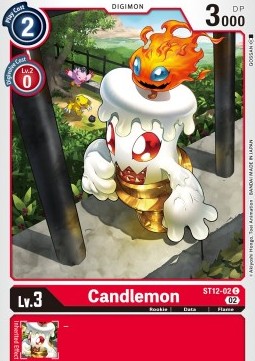 Candlemon (ST12-02)