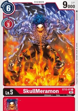 SkullMeramon (ST12-07)