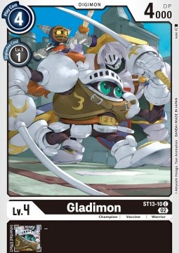 Gladimon (ST13-10)