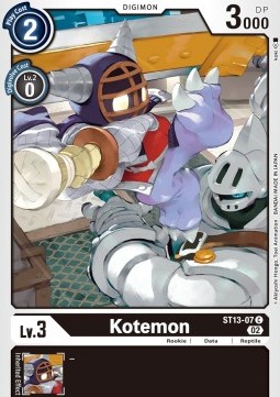 Kotemon (ST13-07)