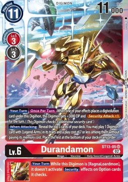 Durandamon (ST13-05)