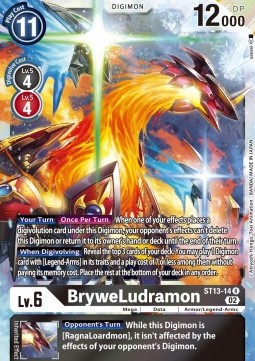 BryweLudramon (ST13-14)