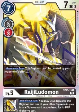 RaijiLudomon (ST13-13)