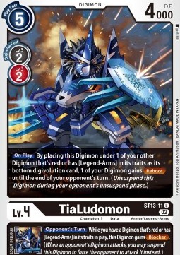 TiaLudomon (ST13-11)