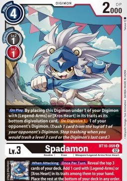 Spadamon (BT10-059)