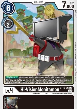 Hi-VisionMonitamon (BT10-063)