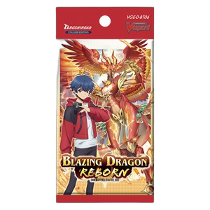 Blazing Dragon Reborn Booster