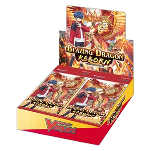 Blazing Dragon Reborn Booster Box