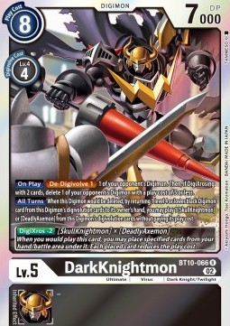 DarkKnightmon (BT10-066)