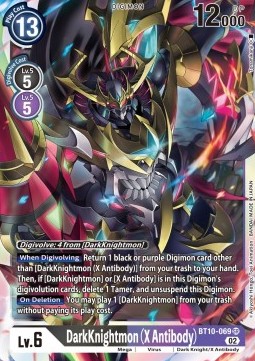 DarkKnightmon (X Antibody) (BT10-069) (V.1)