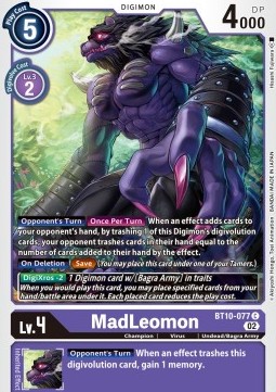 MadLeomon (BT10-077)