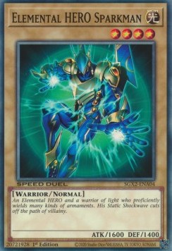 Elemental HERO Sparkman