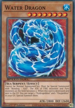 Water Dragon (V.1 - Common)