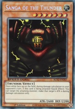 Sanga of the Thunder (V.2 - Secret Rare)