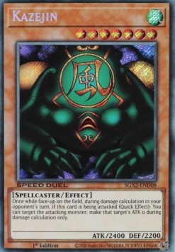 Kazejin (V.2 - Secret Rare)