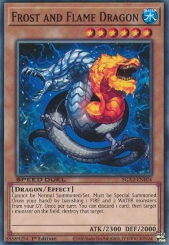 Frost and Flame Dragon