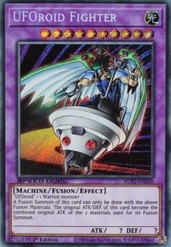 UFOroid Fighter (V.2 - Secret Rare)