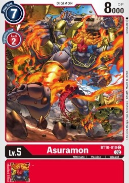 Asuramon (BT10-010)