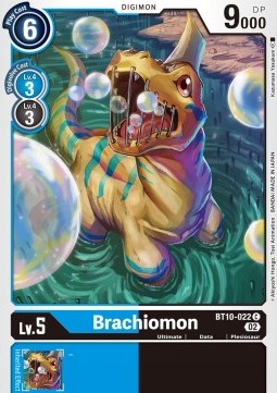 Brachiomon (BT10-022)