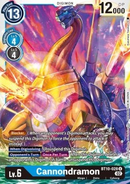 Cannondramon (BT10-028)