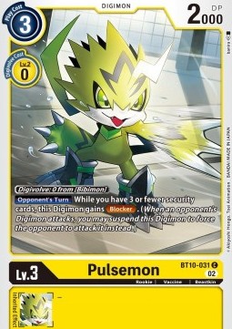 Pulsemon (BT10-031)