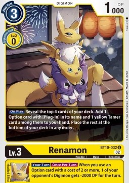 Renamon (BT10-032)