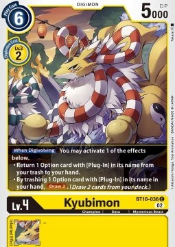 Kyubimon (BT10-036)