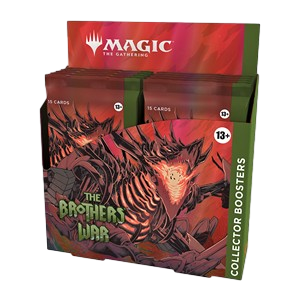 The Brothers' War Collector Booster Box