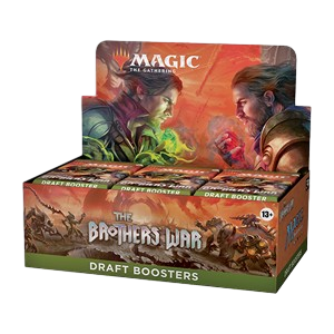 The Brothers' War Draft Booster Box