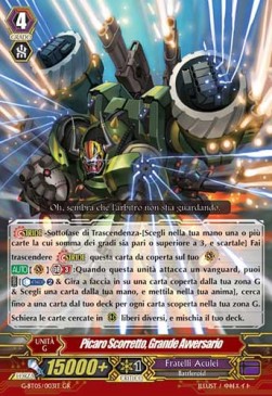 Great Villain, Dirty Picaro [G Format] (V.1 - Generation Rare)