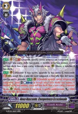 Exceptional Expertise, Rising Nova [G Format] (V.1 - Triple Rare)