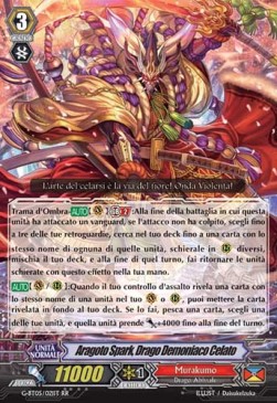 Covert Demonic Dragon, Aragoto Spark [G Format]