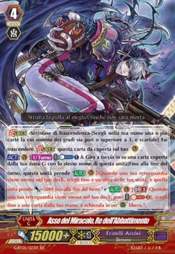 Shootdown King, Miracle Ace [G Format] (V.1 - Double Rare)