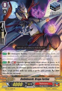 Stealth Dragon, Onibidoushi [G Format]