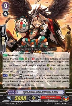 Stealth Demon of Crow Feathers, Fugen [G Format]