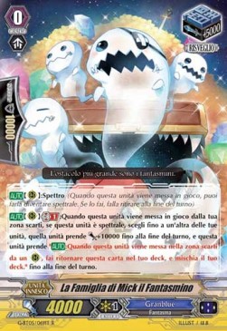 Mick the Ghostie and Family [G Format]