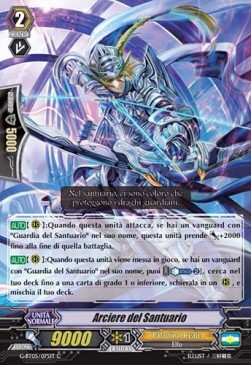 Sanctuary Archer [G Format]