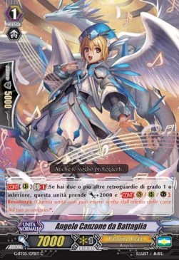 Battlesong Angel [G Format]