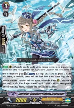 Calling Jewel Knight, Christine [G Format]