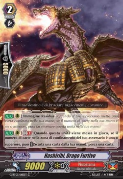 Stealth Dragon, Hashiribi [G Format]