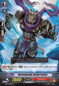 Stealth Beast, Kurosakazuki [G Format]